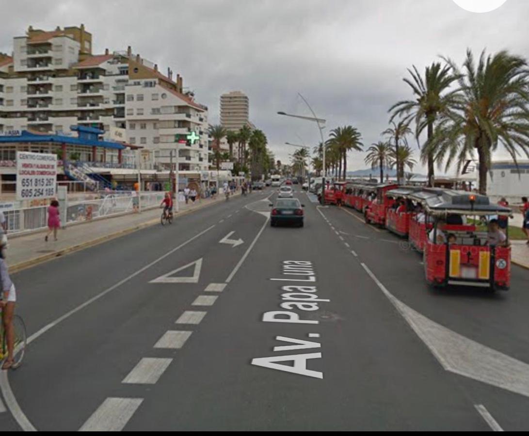 peñiscola playa primera linea Bagian luar foto