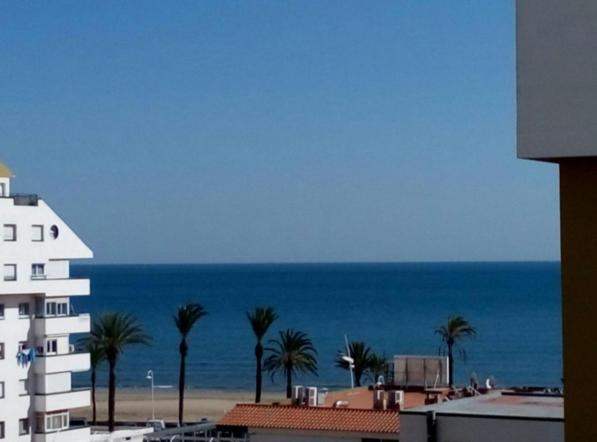 peñiscola playa primera linea Bagian luar foto